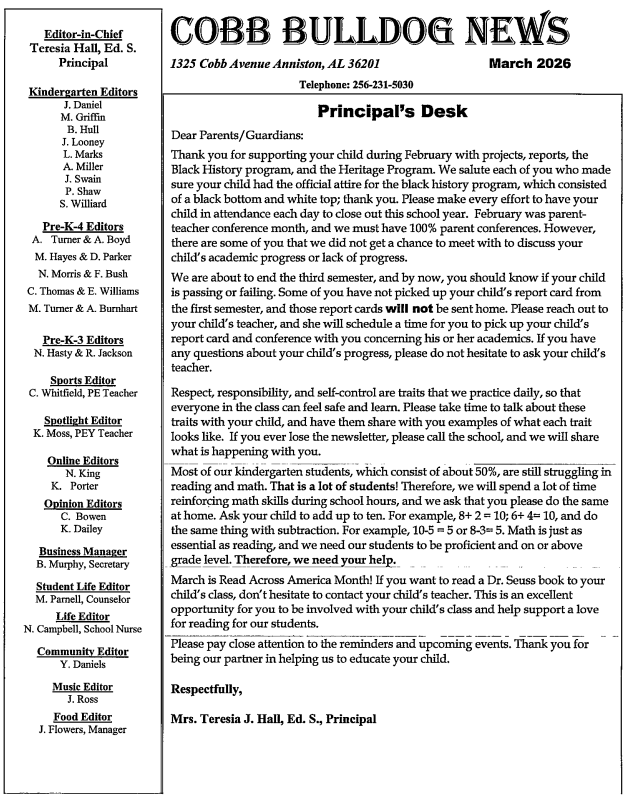 Cobb Preparatory Academy